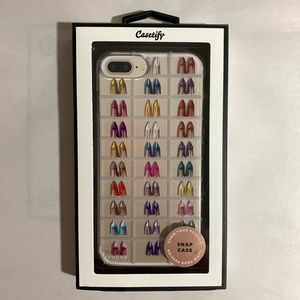NIB Casetify shoe lover's iPhone case 7+, 6S+, 6+